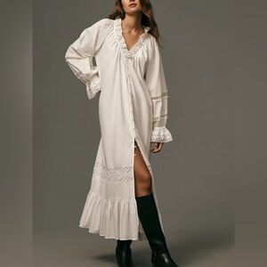 Forever that girl misitizia midi dress large Anthropologie